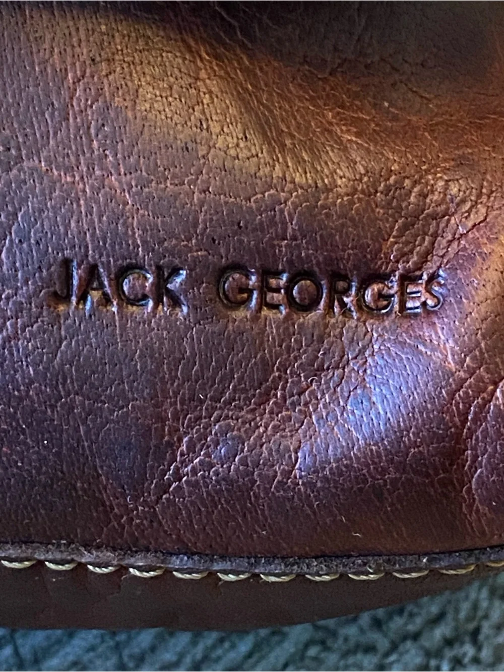 Jack Georges Mini Crossbody